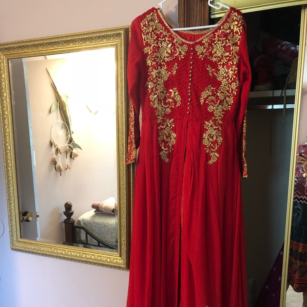 Brand new anarkali with churidar